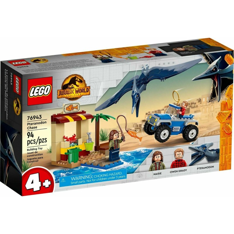 Pteranodon Chase 76943 LEGO®