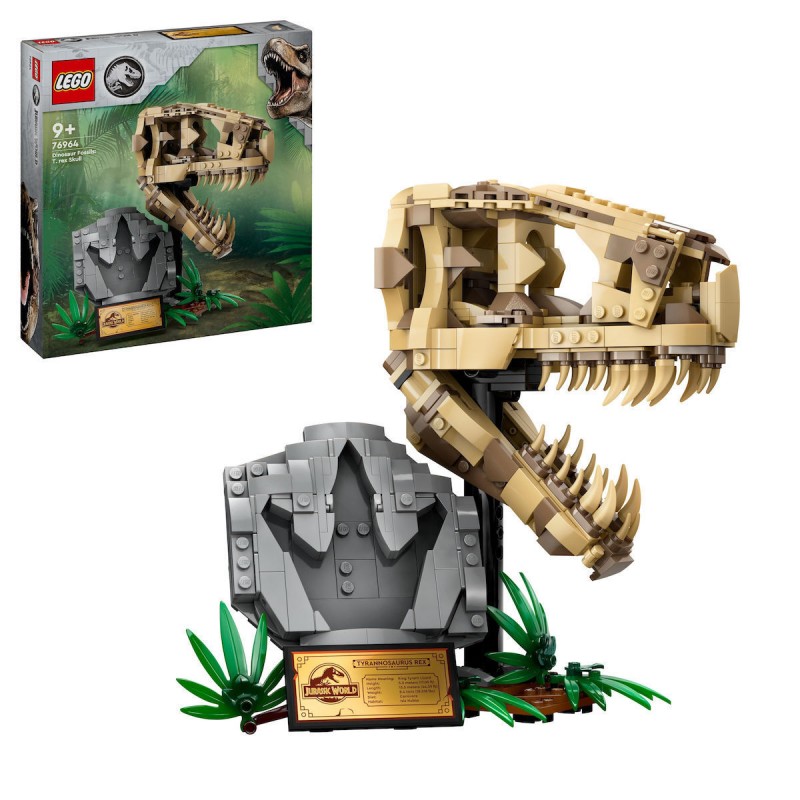 Απολιθώματα Δεινοσαύρων: Κρανίο T. Rex 76964 LEGO®