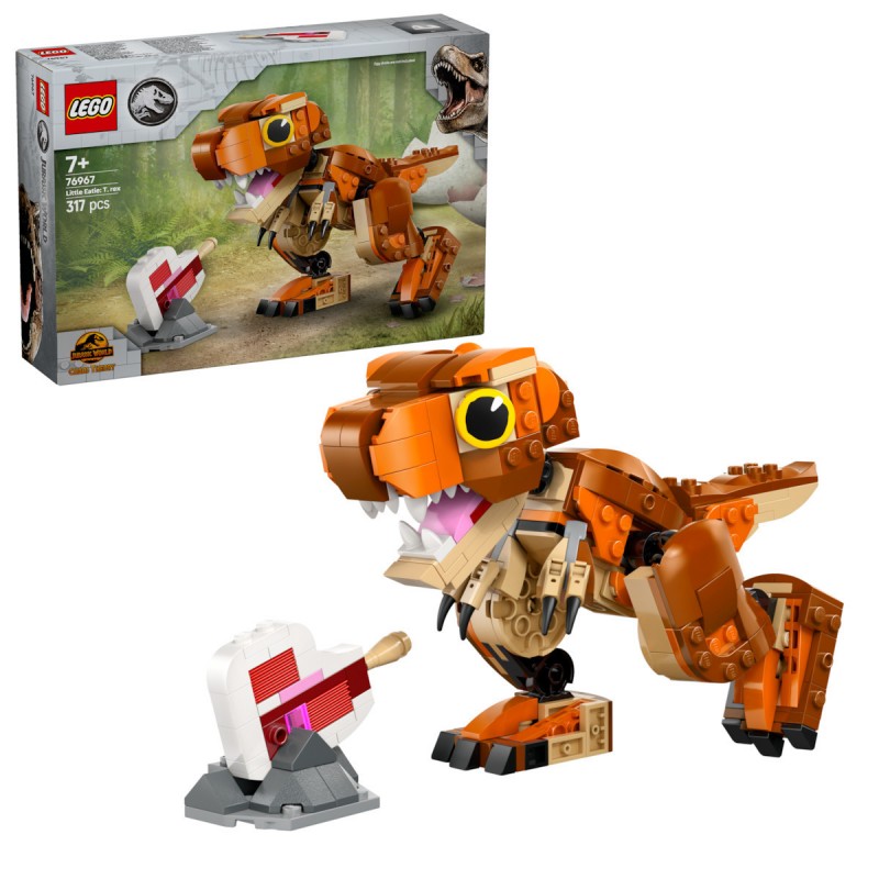 Little Eatie: T. rex 76967 LEGO®