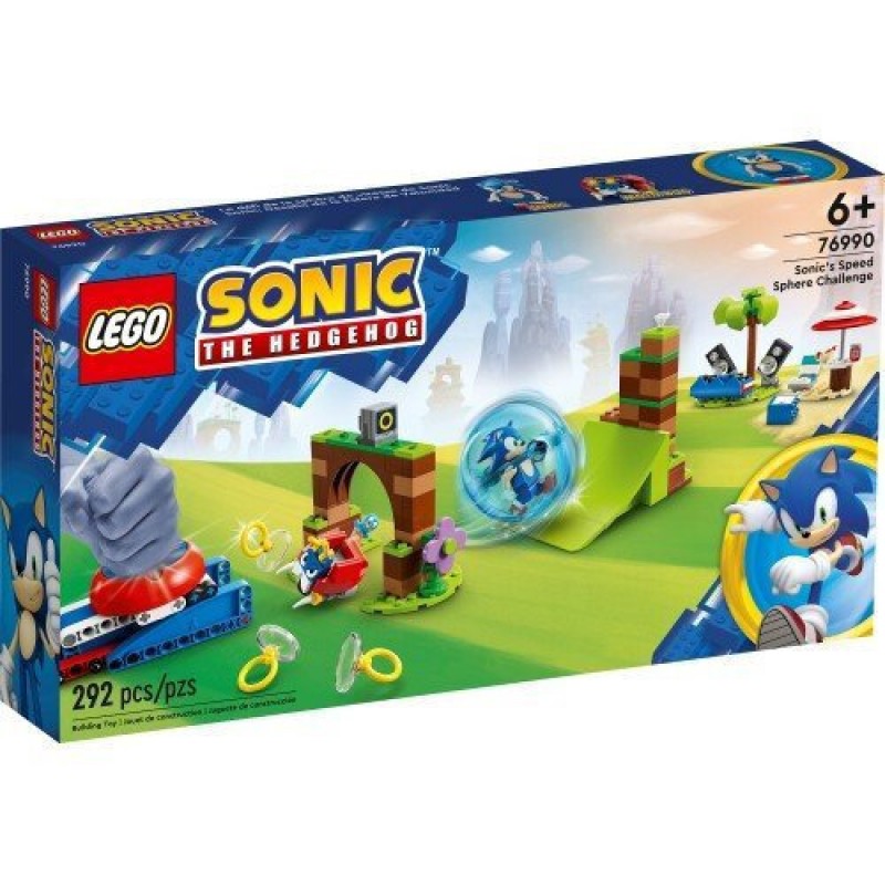 Δοκιμασία Σφαίρας Ταχύτητας Του Sonic 76990 LEGO®