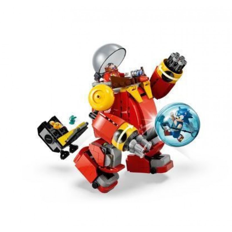 Sonic Εναντίον Ρομπότ Death Egg Του Dr. Eggman 76993 LEGO®