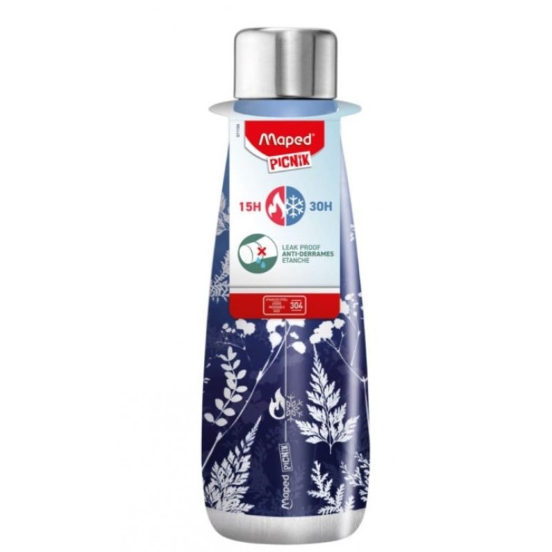 Παγούρι Θερμός Μεταλλικό CyanoType 500ml Maped 