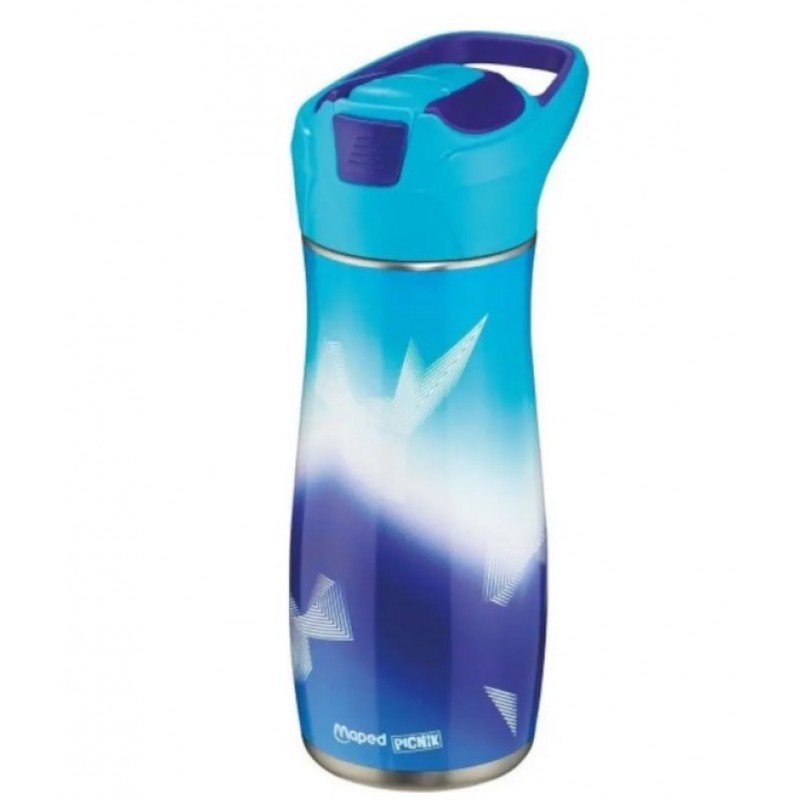 Παιδικό Παγούρι Ανοξείδωτο Picnik Arctic Μπλε 580ml Maped 