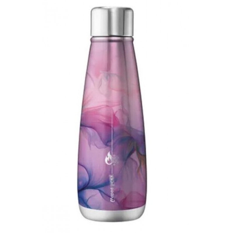 Μπουκάλι Θερμός Ανοξείδωτο 500ml Picnik Μωβ Maped 