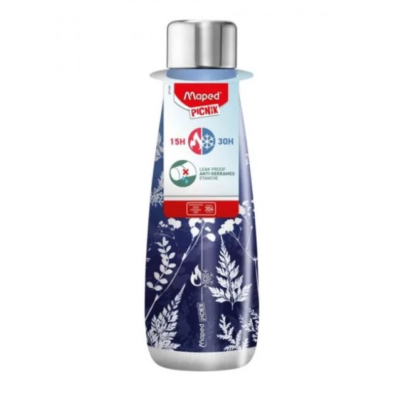 Παγούρι Θερμός Μεταλλικό Cyano Type 500ml Maped 
