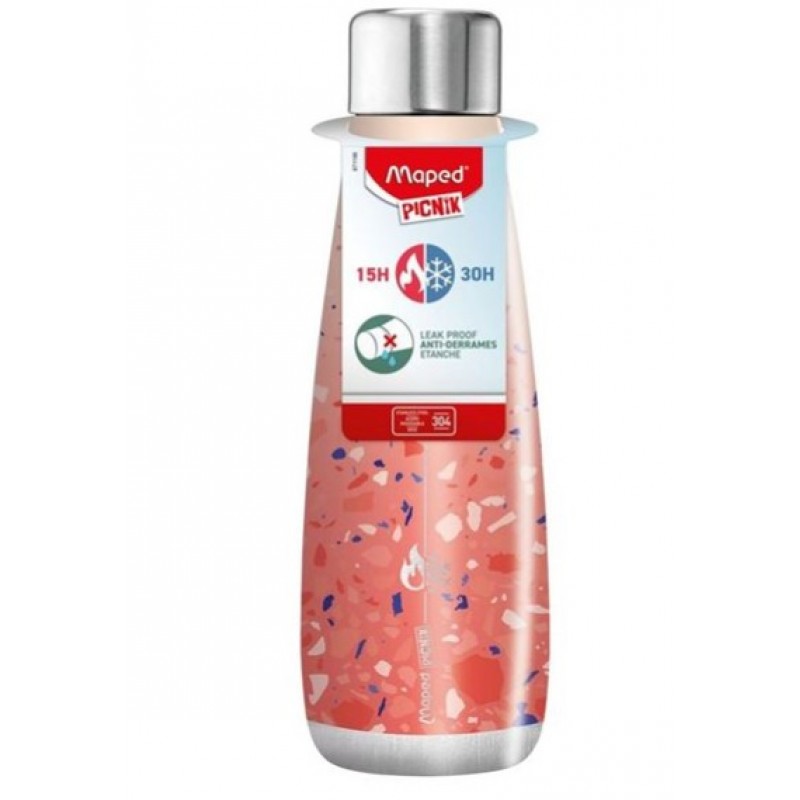 Παγούρι Ανοξείδωτο Ισοθερμικό Τerrazzo 500ml Maped 
