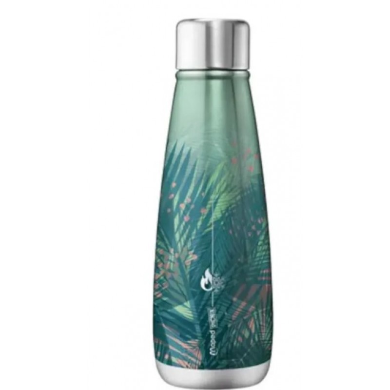  Μπουκάλι Θερμός Ανοξείδωτο 500ml Tropical Picnik Maped 