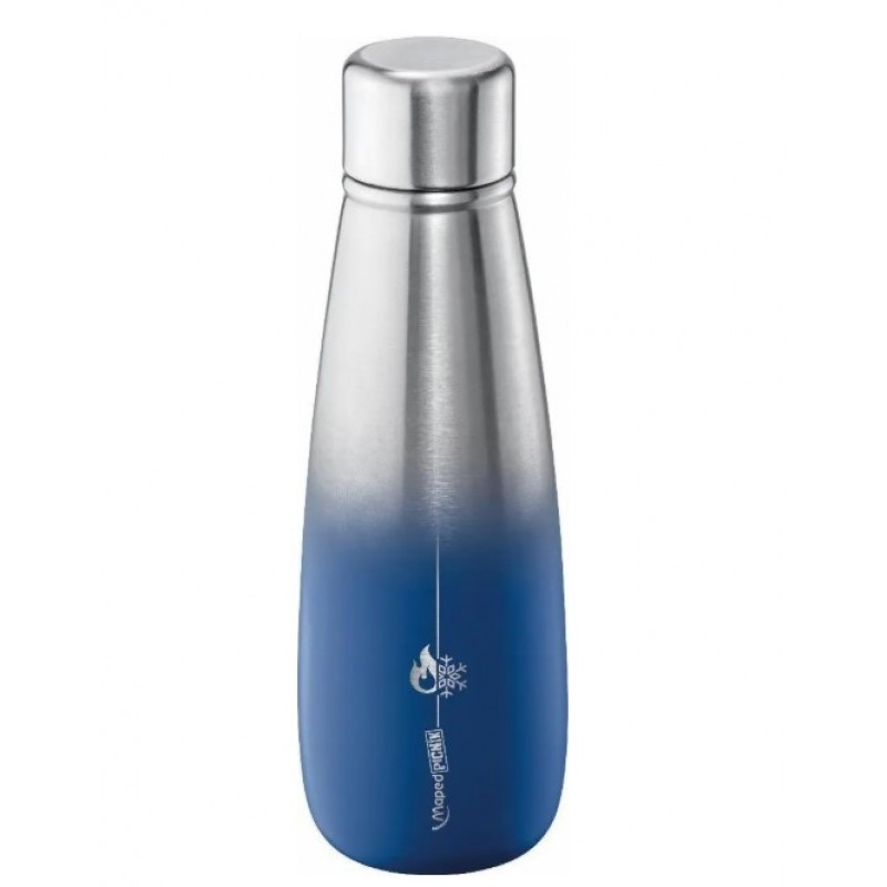 Παγούρι Θερμός Μεταλλικό Μπλε 500ml Maped 