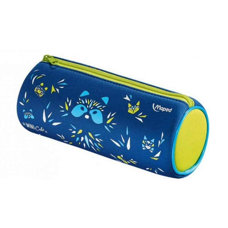 Κασετίνα Βαρελάκι Mini Cute Μπλε Maped 