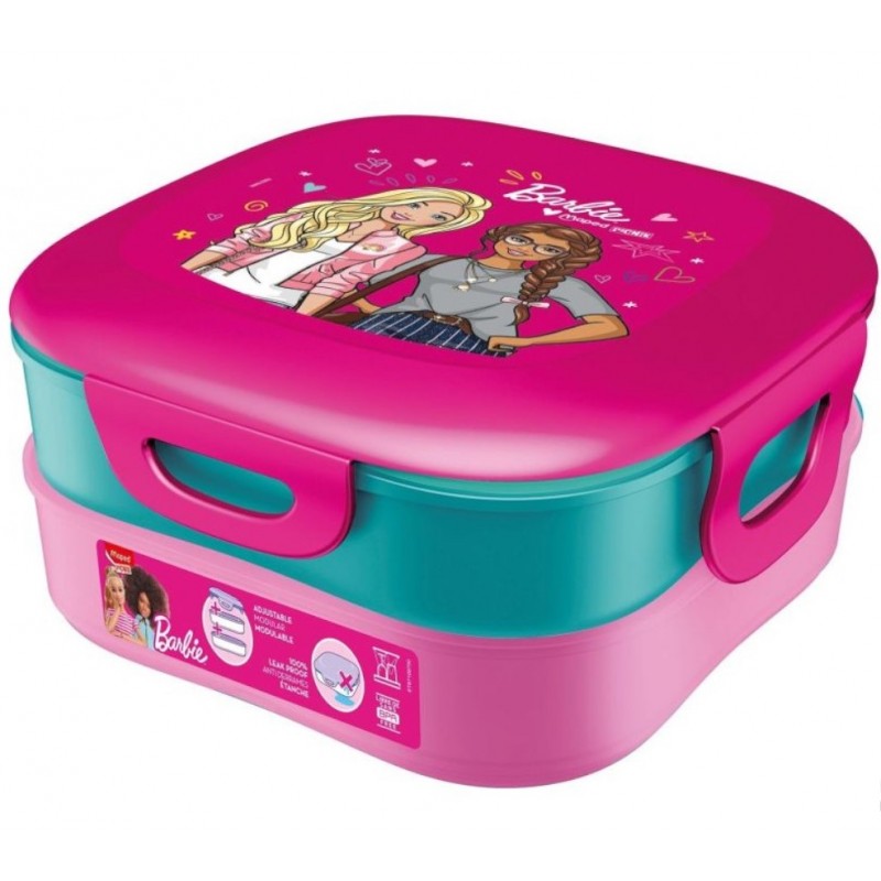 Φαγητοδοχείο Picnik 2σε1 1,4lt Barbie Maped 