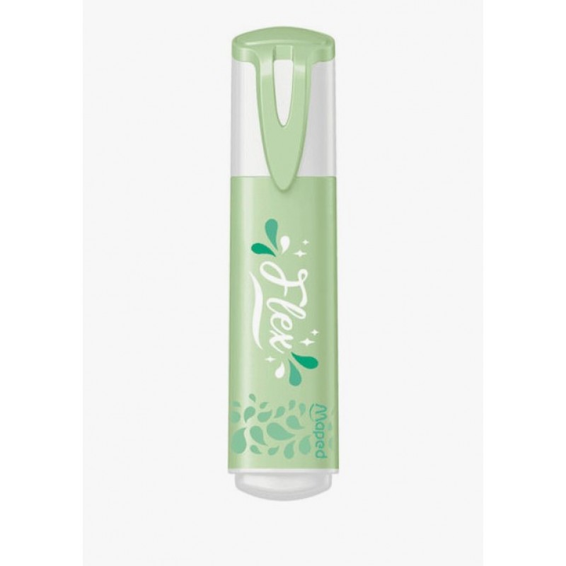 Μαρκαδόρος Υπογράμμισης Flex Pastel Lettering Παστέλ Πράσινο Maped 