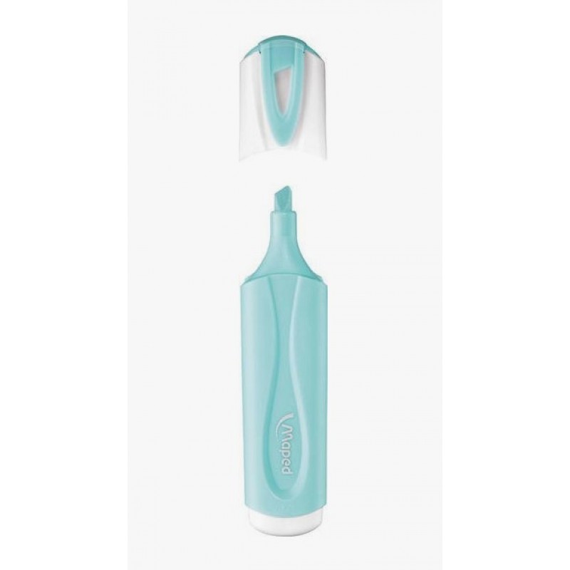 Μαρκαδόρος Υπογράμμισης Classic Fluo Pastel Blue Maped 