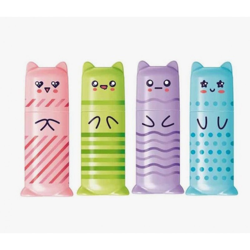 Μαρκαδόρος Maped Υπογράμμισης Pocket Mini Friends Pastel