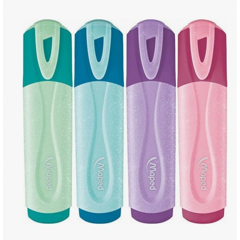 Μαρκαδόρος Υπογράμμισης Fluo Pep's Classic (Διάφορα Χρώματα) 1Τεμ Maped 