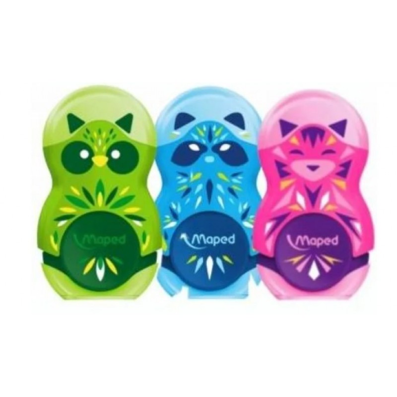 Γόμα Loop Mini Cute-3 Σχέδια Maped 