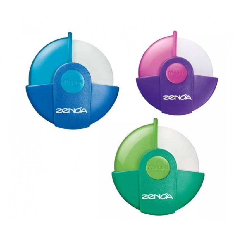 Γόμα Zenoa 3 Χρώματα-1Τμχ Maped 