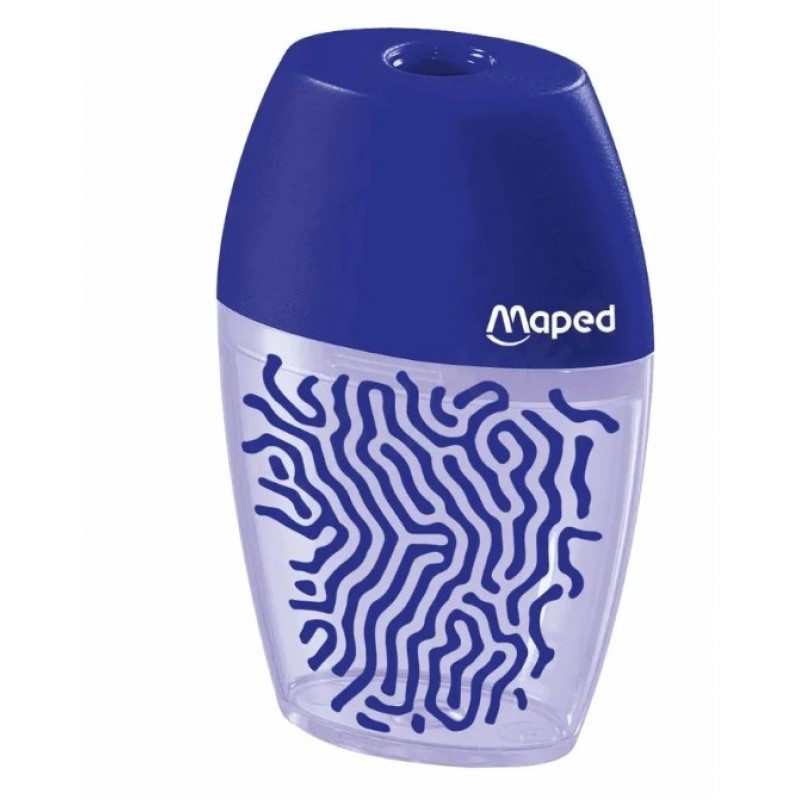 Ξύστρα Πλαστική Μπλε Maped 