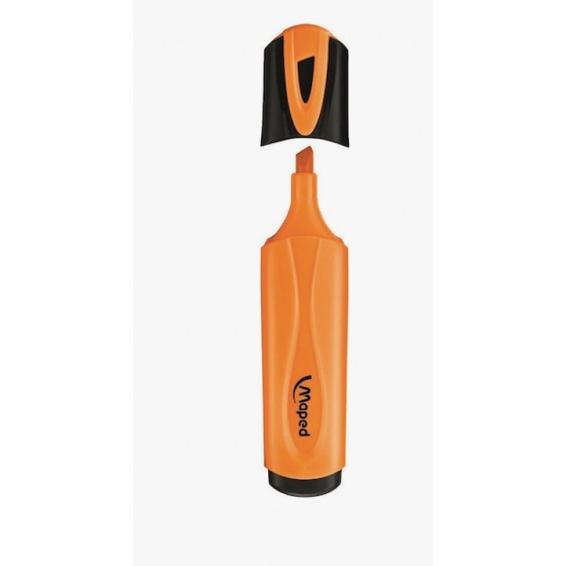 Μαρκαδόρος Υπογράμμισης Πορτοκαλί 5mm Fluo Peps Classic Maped 