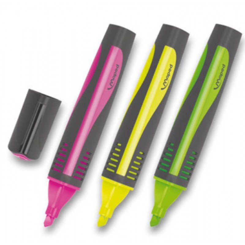 Μαρκαδόρος Υπογράμμισης Fluo Pep’ S Max Ροζ 1Τμχ Maped 