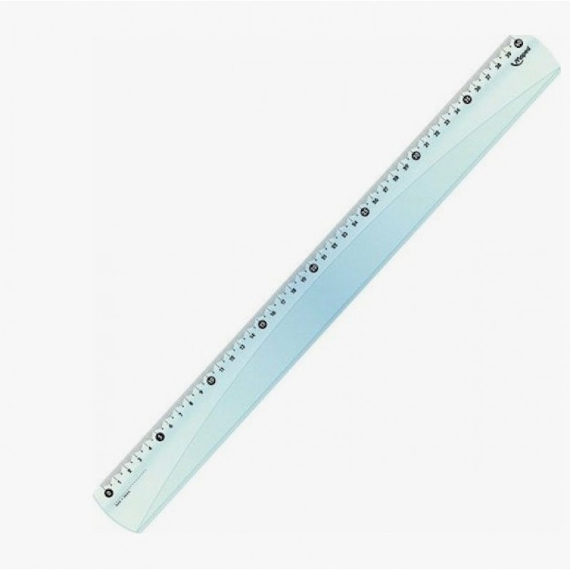 Χάρακας Πλαστικός Διάφανος 40cm Cristal Maped 