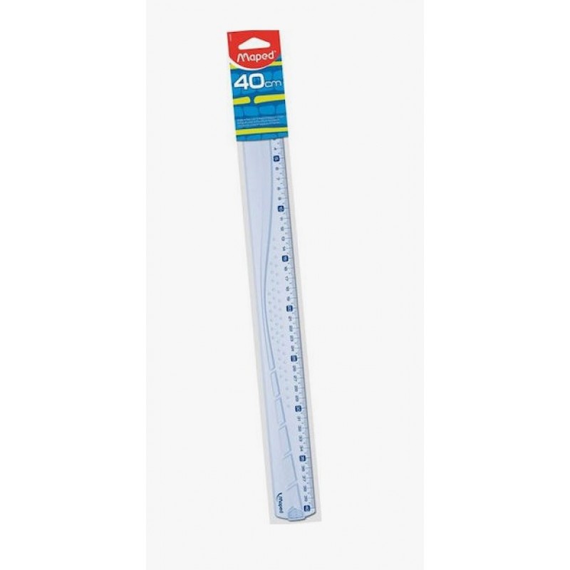  Χάρακας Πλαστικός 50cm Cristal Maped 