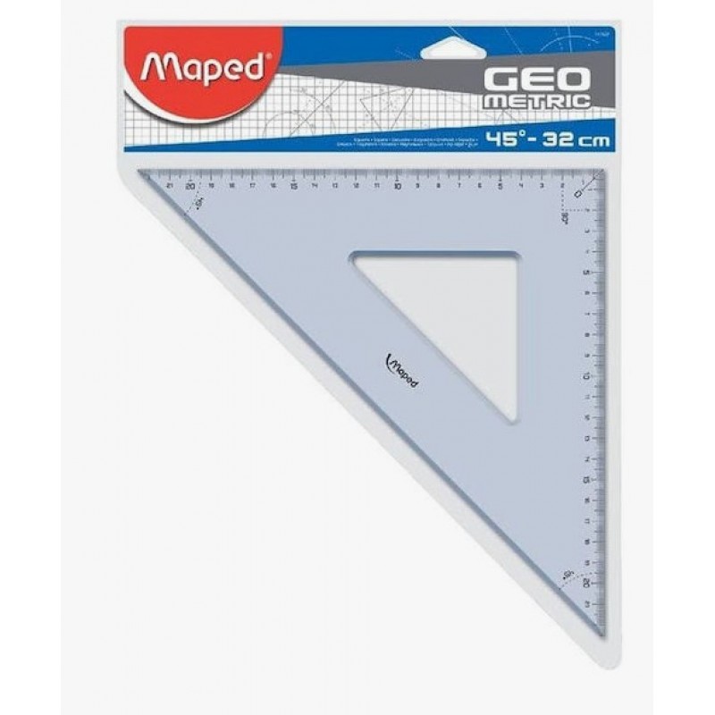 Γεωμετρικό Τρίγωνο 32cm 45 Μοίρες Maped