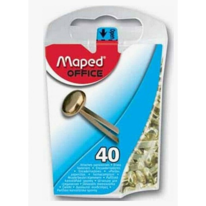 Διπλόκαρφα 40τμχ Maped 
