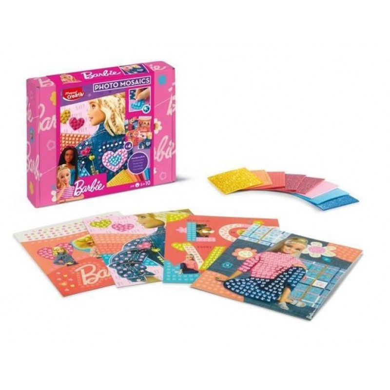 Μωσαϊκό Photo Barbie Για Παιδιά 5+ Ετών Maped 