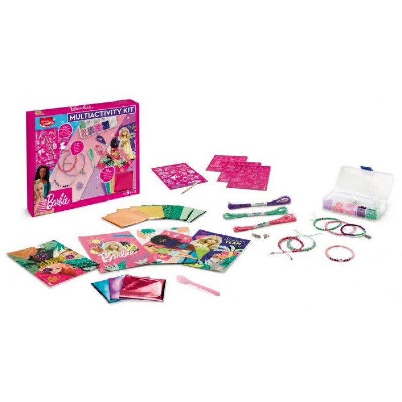 Κοσμήματα Creative Set Barbie Για Παιδιά 5+ Ετών Maped 
