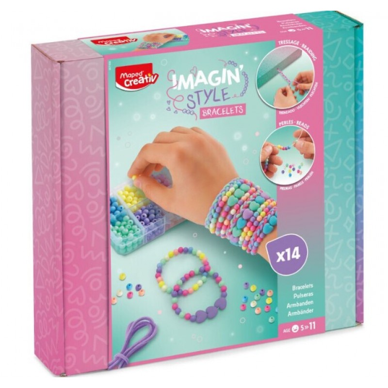 Κοσμήματα Imagine Style Βραχιολάκια Maped 