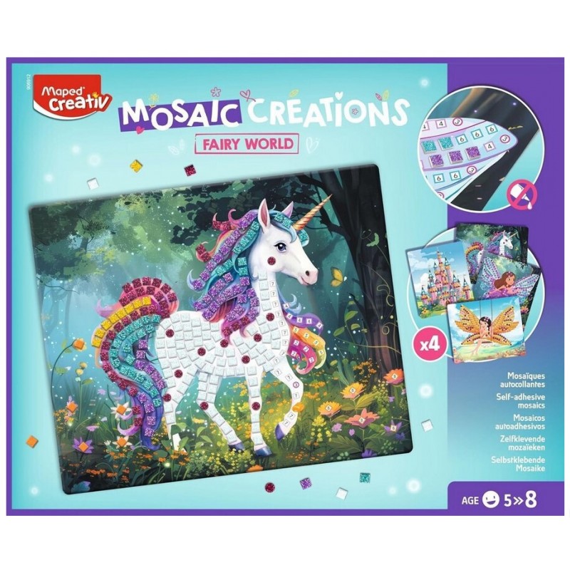 Μωσαϊκό Creative Mosaic Fairy World Maped 