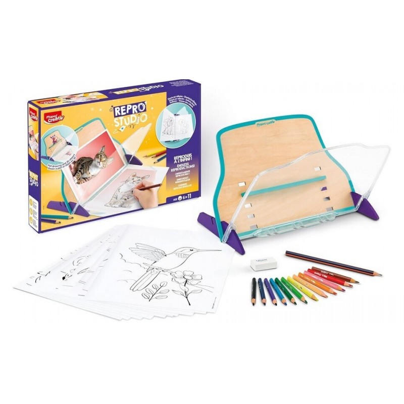 Σετ Ζωγραφικής Creative Repro Studio Maped 