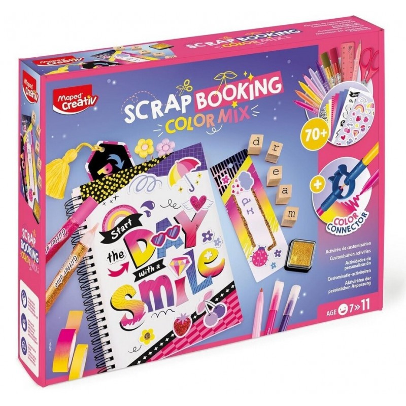 Ζωγραφική Scrapbooking 70τμχ Maped 