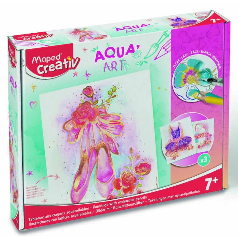 Ζωγραφική Creative Aqua Art Dance Maped 