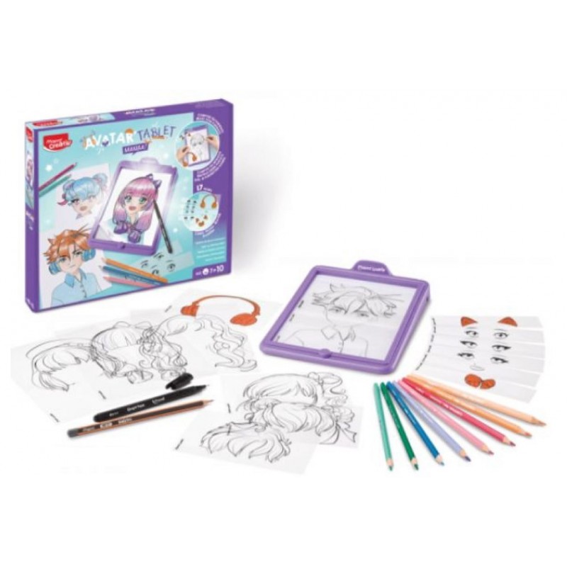 Μαγικό Tablet Creative Avatar Manga Maped 
