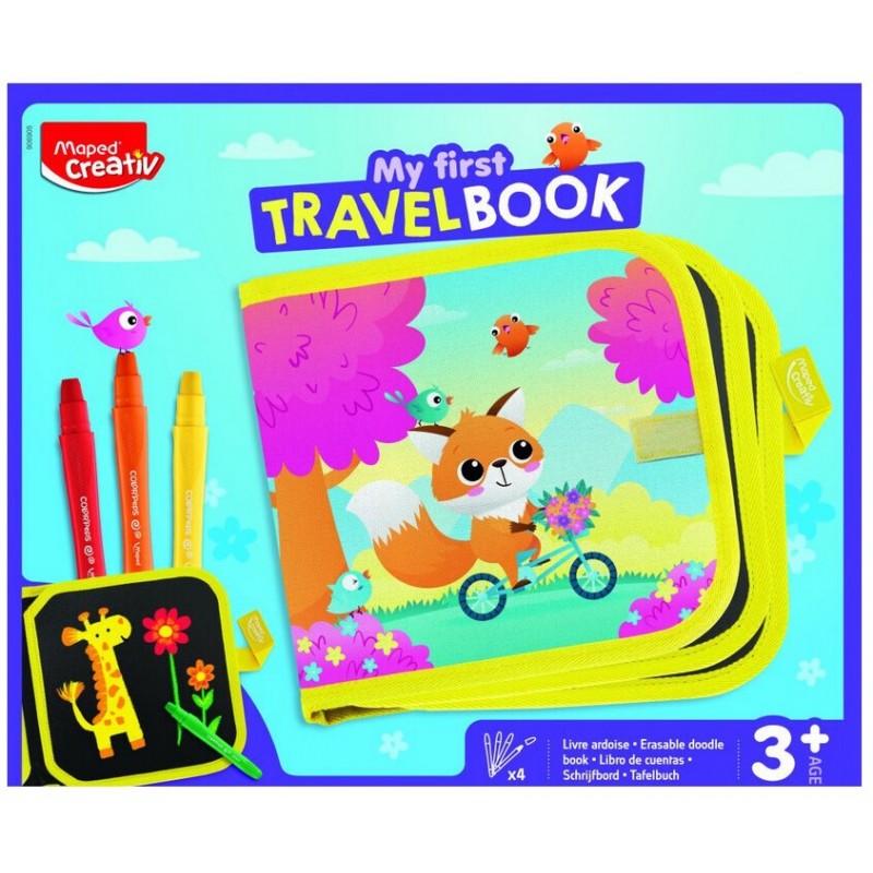 Το Πρώτο Μου Σετ Travel Book Maped 