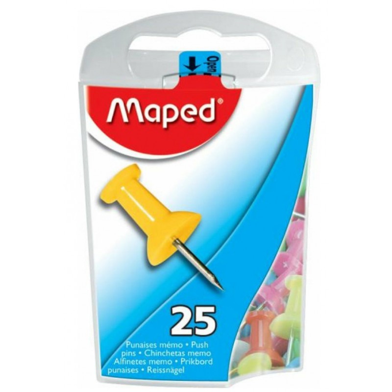 Καρφίτσες Κώνος 25Τεμ 10mm Maped 