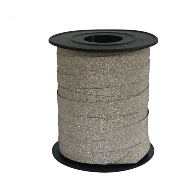 Ξυλοκορδέλα Μπομπίνα Χρυσή Γκλίτερ 100M Πλάτος 1Εκ Marhome