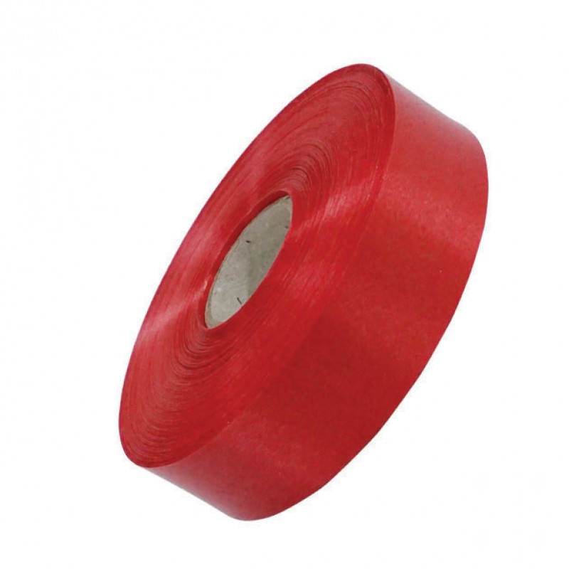 Ξυλοκορδέλα Κόκκινο 100Y Πλάτος 3Εκ Marhome