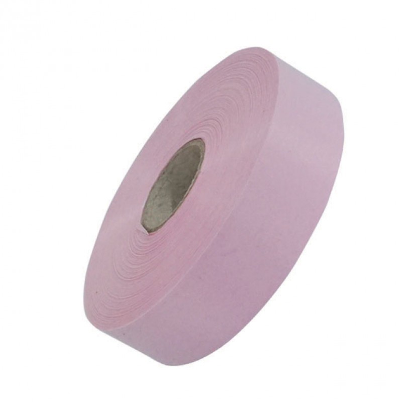 Ξυλοκορδέλα Ροζ 100Y Πλάτος 3Εκ Marhome