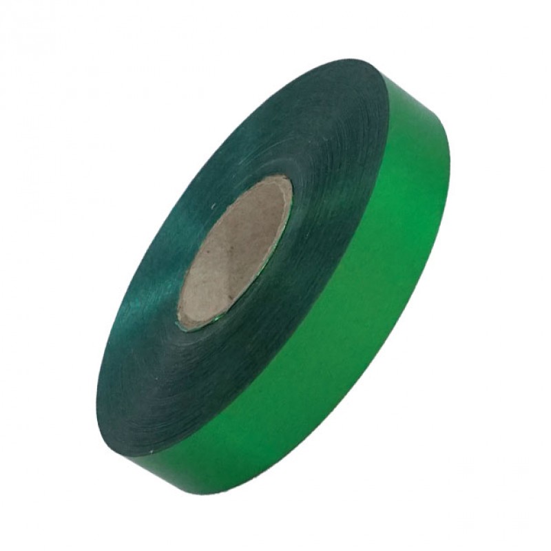 Ξυλοκορδέλα Μεταλλιζέ Πράσινο 75Y Πλάτος 2Εκ Marhome