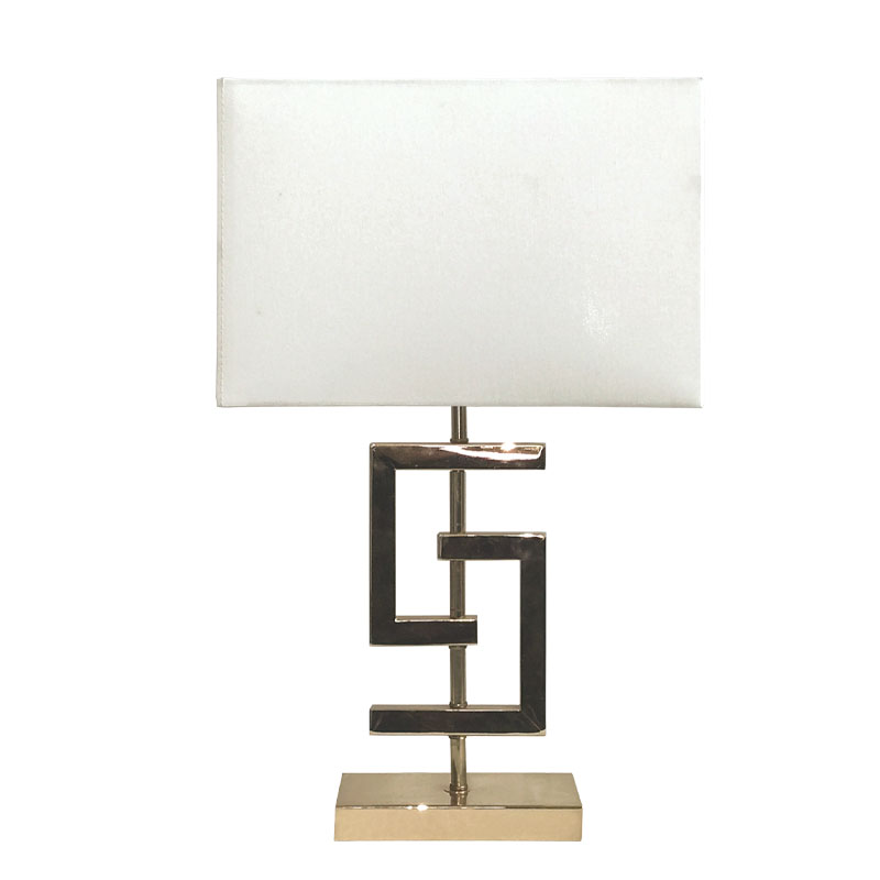 Επιτραπέζιο Διακοσμητικό Πορτατίφ Χρυσό Αγκύλες Υ54Εκ 6 / Kib Marhome