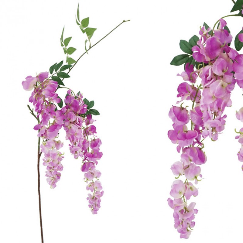 Κλαδί Ακακία Μωβ X3 Υ75Εκ Marhome