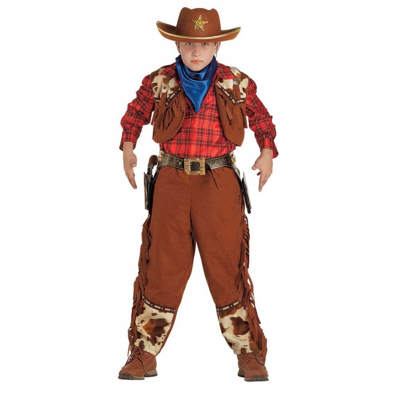 Αποκριάτικη Παιδική Στολή Κάου Μπόϊ