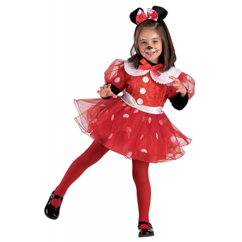 Αποκριάτικη Παιδική Στολή Ποντικούλα Μπαλαρίνα