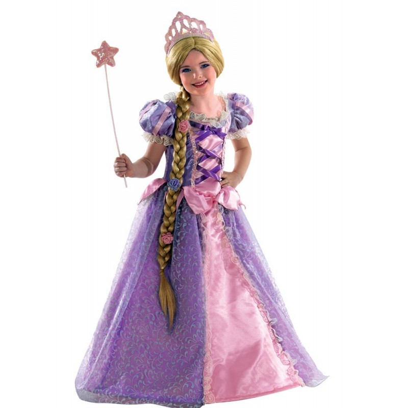 Αποκριάτικη Παιδική Στολή Πριγκίπισσα Κάστρου