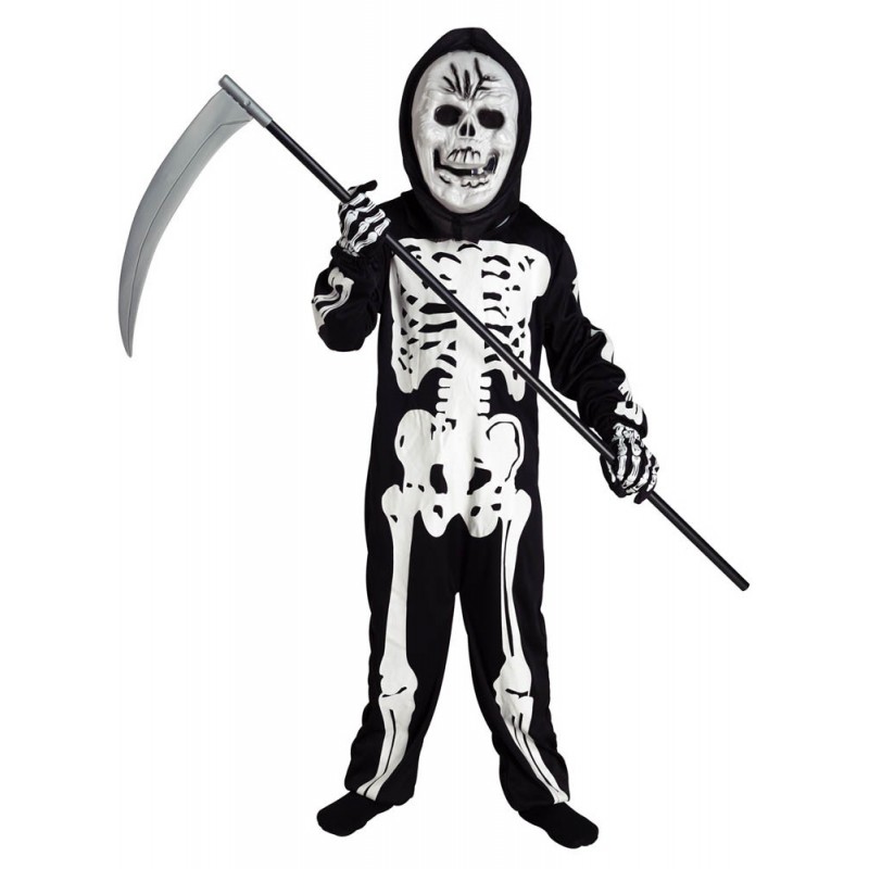 Αποκριάτικη Παιδική Στολή Σκελετός
