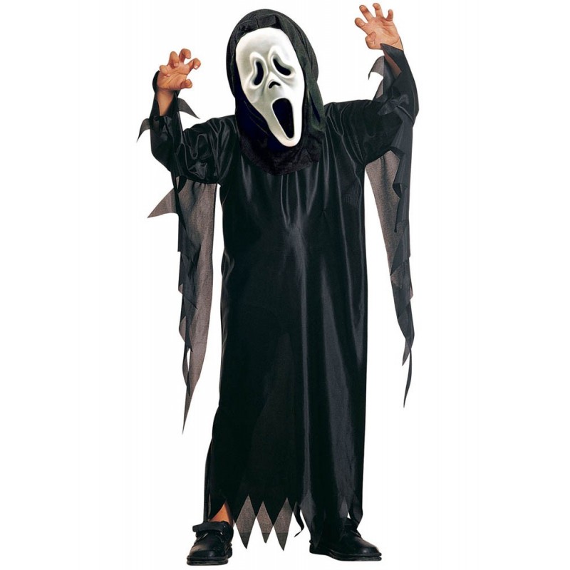 Αποκριάτικη Παιδική Στολή Φάντασμα Με Μάσκα
