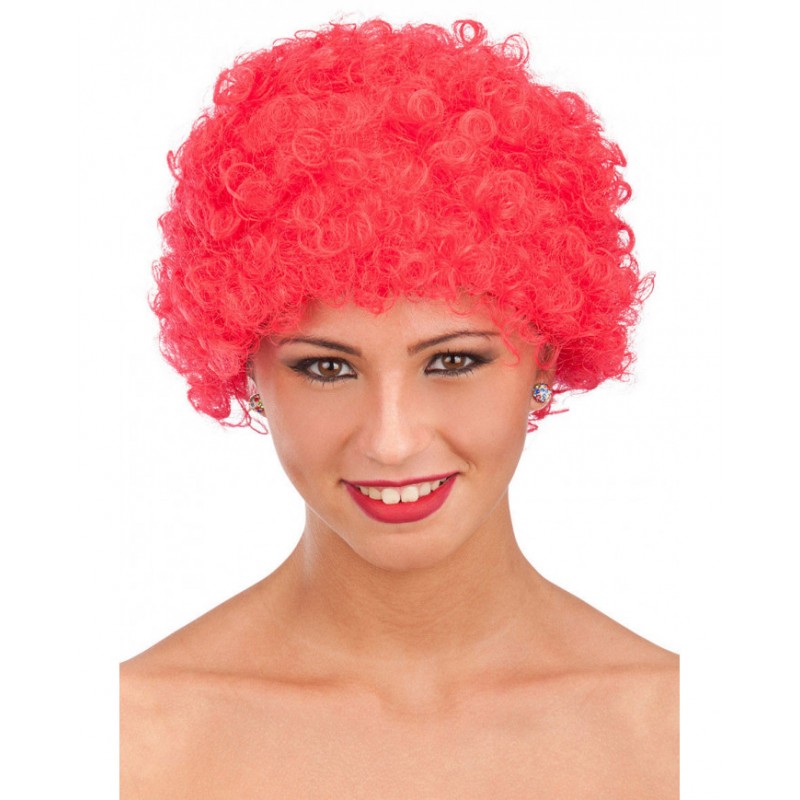 Περούκα Αφάνα Κοντή Κόκκινη