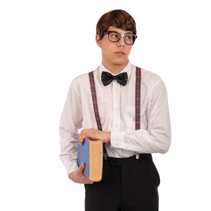 Σετ Μεταμφίεσης Σπασίκλα ( Γυαλιά, Τιράντες , Παπιγιόν)